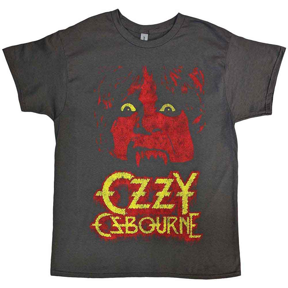 Ozzy Osbourne - tshirt - Unisex - Short Sleeves - Small