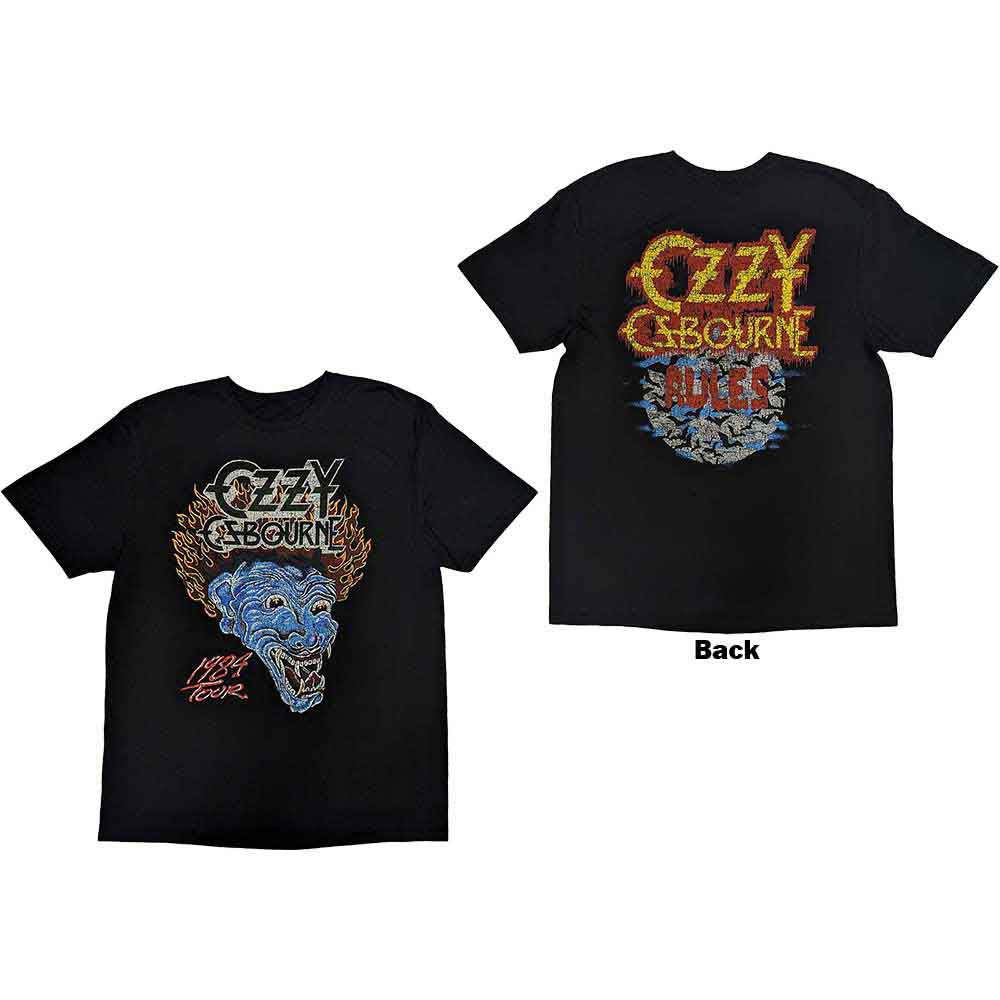 Ozzy Osbourne - tshirt - Unisex - Short Sleeves - Small
