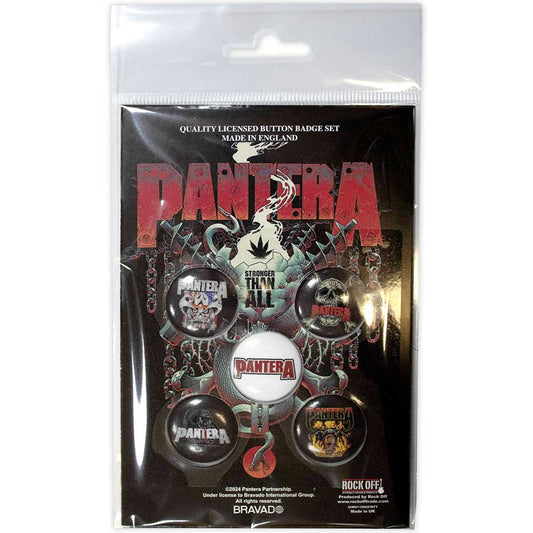 Pantera - Clothing - Pin Badges - Snake