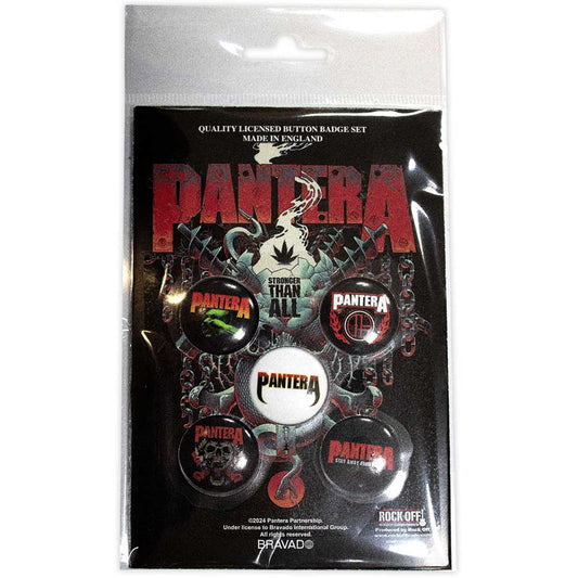 Pantera - Clothing - Pin Badges - Stay Away From Me