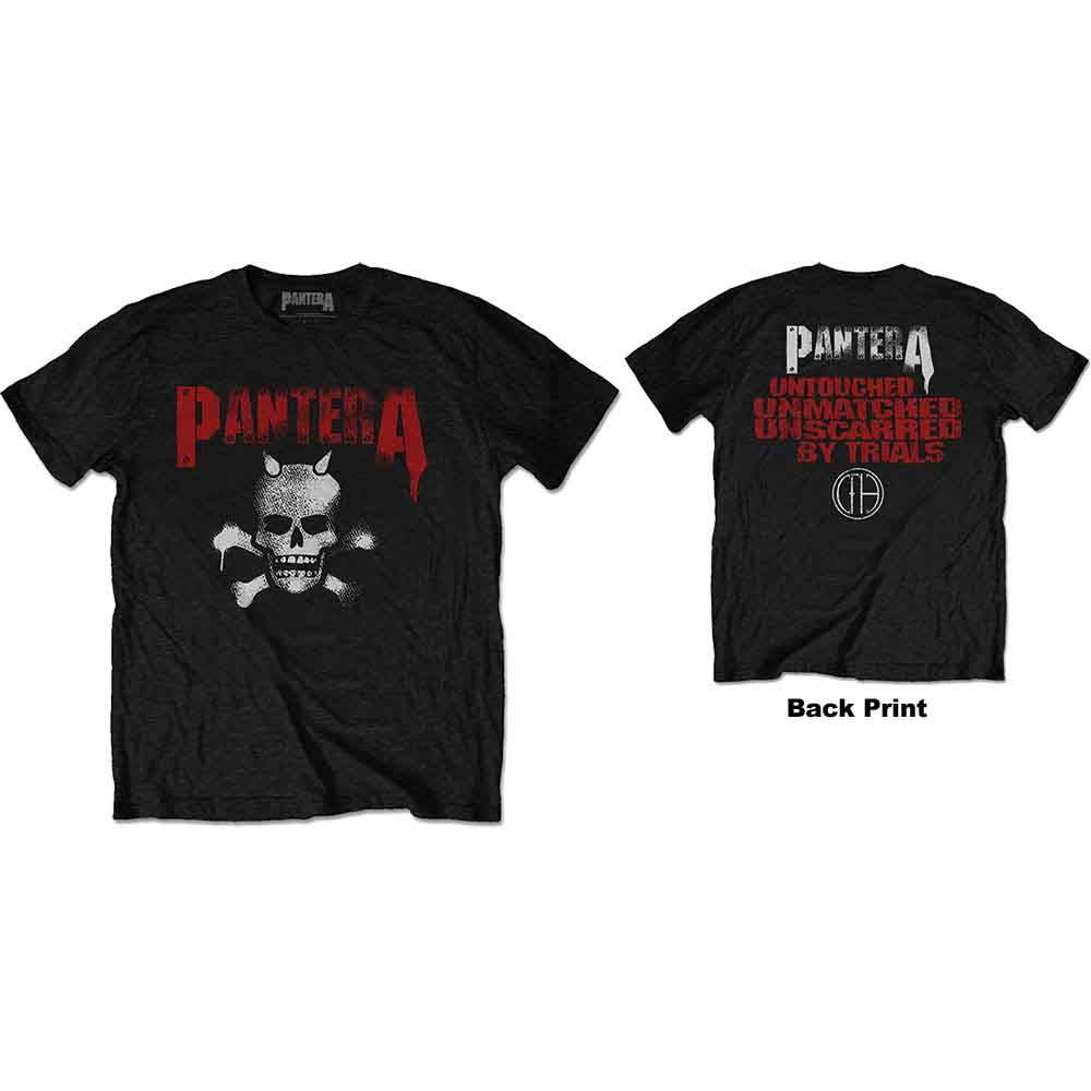 Pantera - tshirt - Unisex - Large - Short Sleeves