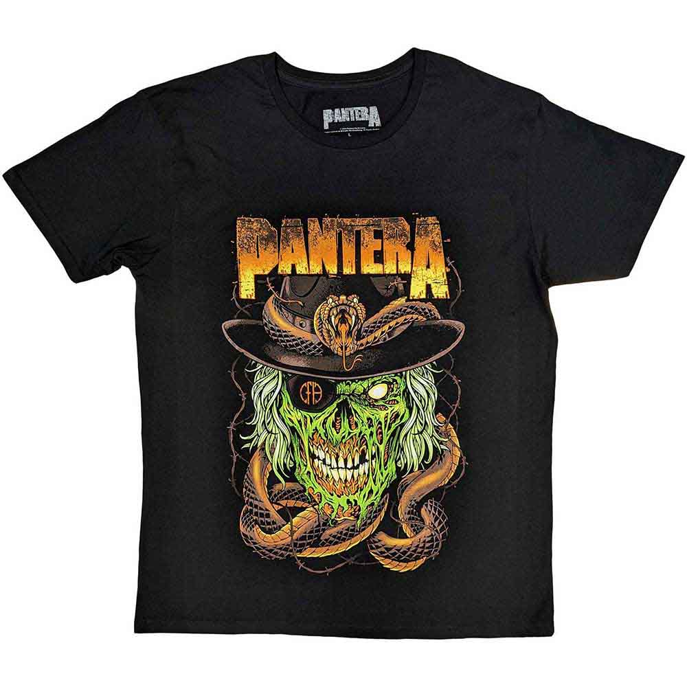 Pantera - tshirt - Unisex - Short Sleeves - Small