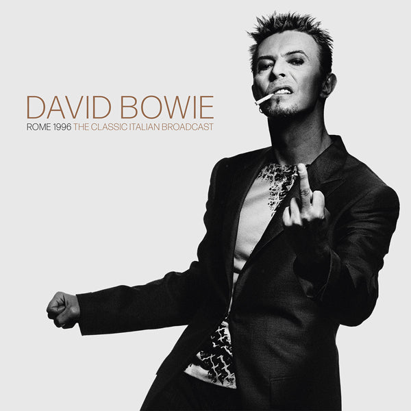 DAVID BOWIE - ROME 1996 (2LP) - Vinyl Record DLP