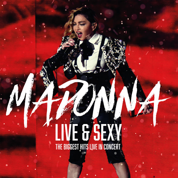 MADONNA - LIVE & SEXY (PINK VINYL 2LP) - Vinyl Record DLP