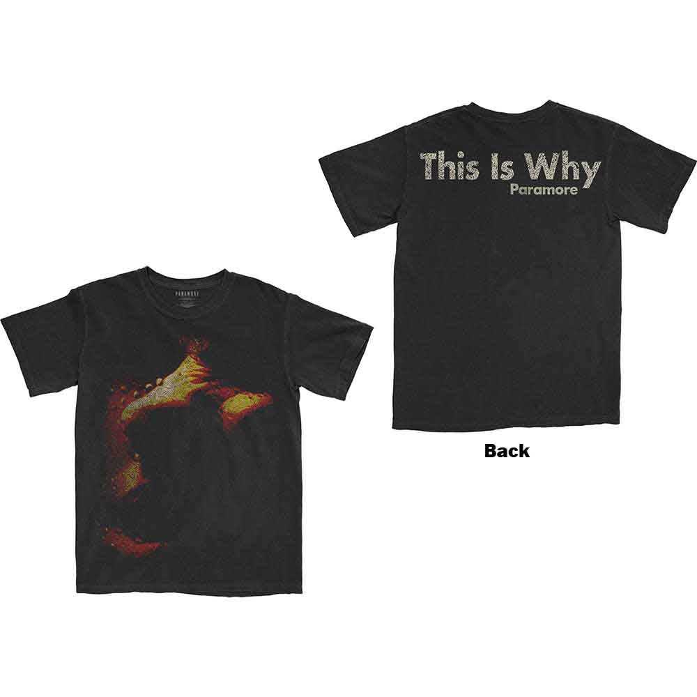 Paramore - tshirt - Unisex - Short Sleeves - Medium