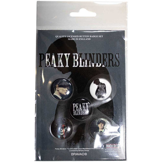 Peaky Blinders - Collectable Enamel Badges - By Order Of