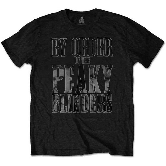 Peaky Blinders - tshirt - Unisex - X-Large - Short Sleeves