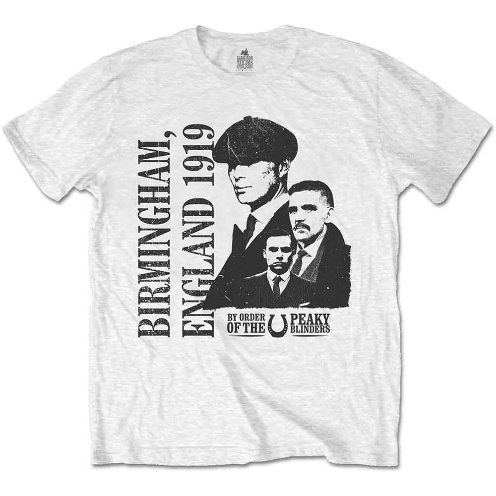 Peaky Blinders - tshirt - Unisex - Large - Short Sleeves