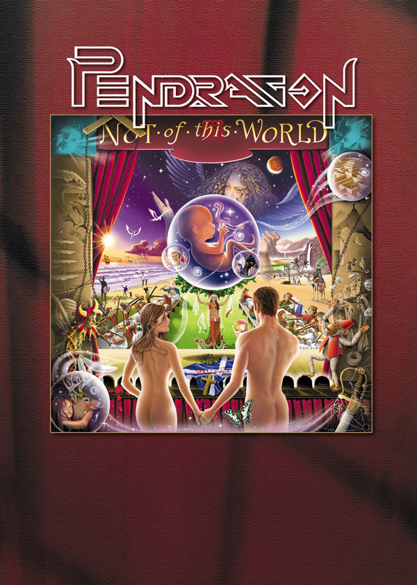 PENDRAGON - NOT OF THIS WORLD - cd