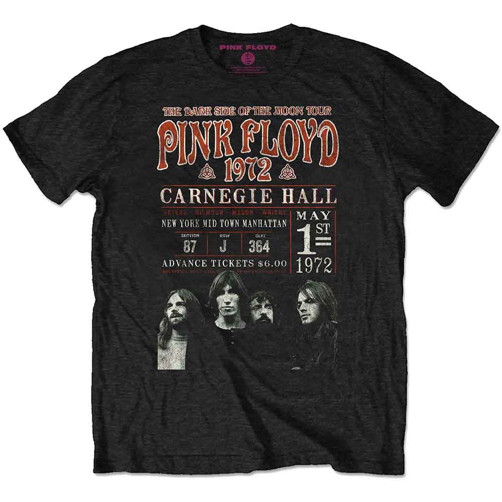 Pink Floyd - tshirt - Unisex - Short Sleeves - XX-Large
