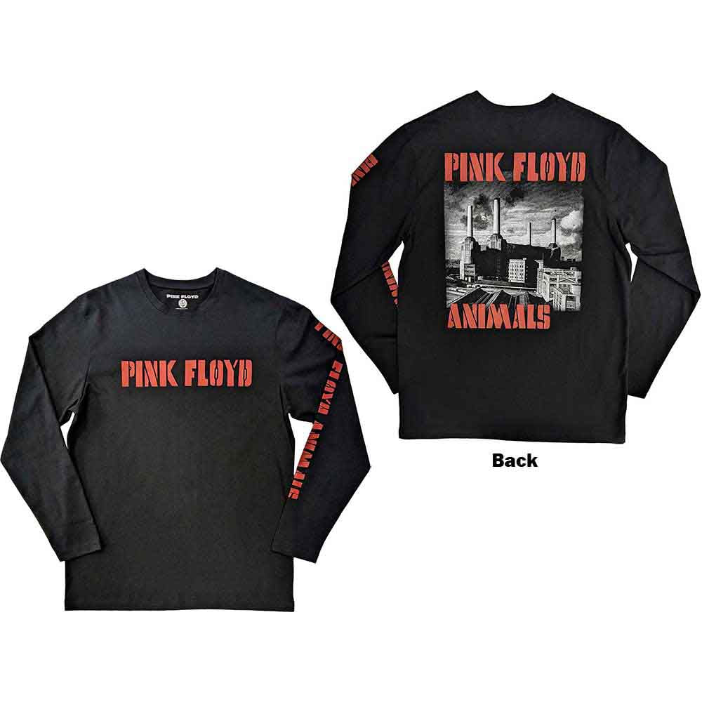 Pink Floyd - tshirt - Unisex - Long Sleeves - Small