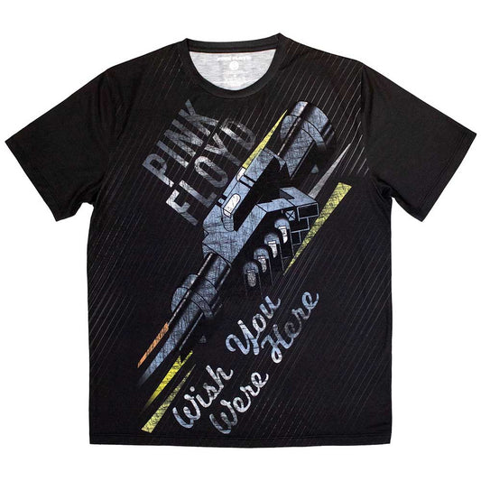 Pink Floyd - tshirt - Unisex - T-Shirts - Medium - Short Sleeves - Wis