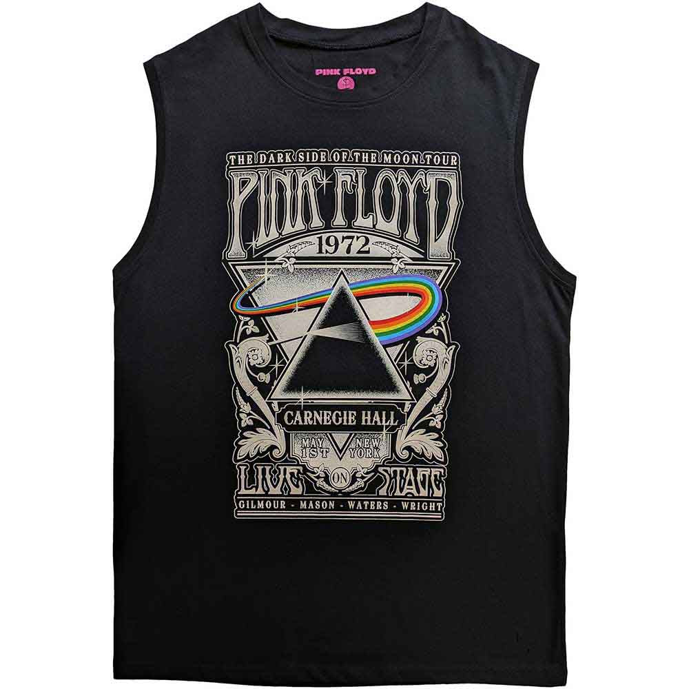 Pink Floyd - tshirt - Unisex - Sleeveless - Medium