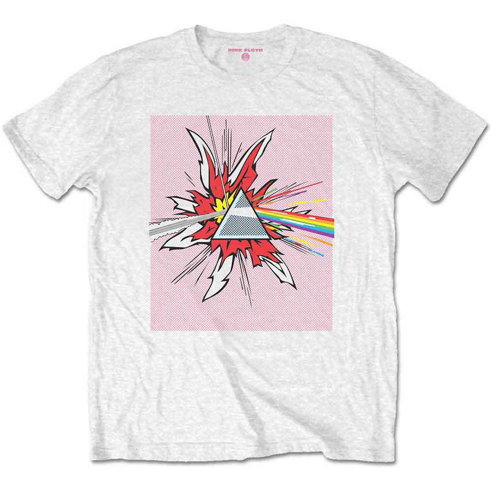 Pink Floyd - tshirt - Unisex - Short Sleeves - Large