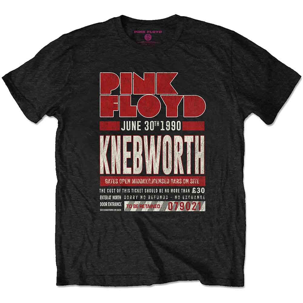 Pink Floyd - tshirt - Unisex - Short Sleeves - Large