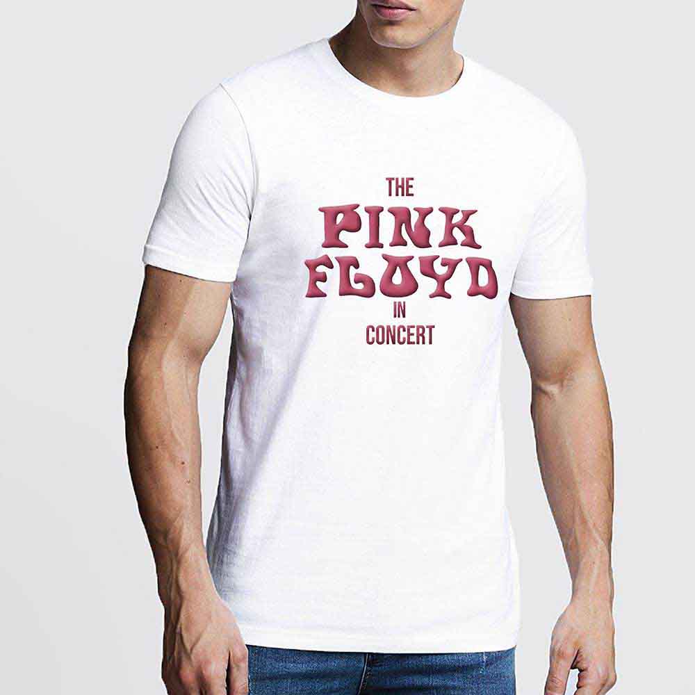 Pink Floyd - tshirt - Unisex - Short Sleeves - Small