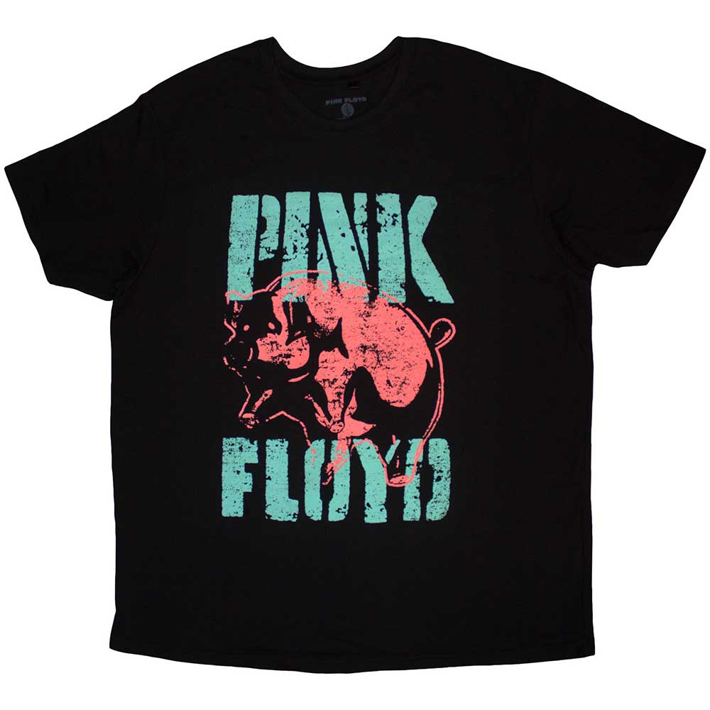 Pink Floyd - tshirt - Unisex - T-Shirts - Small - Short Sleeves - Big