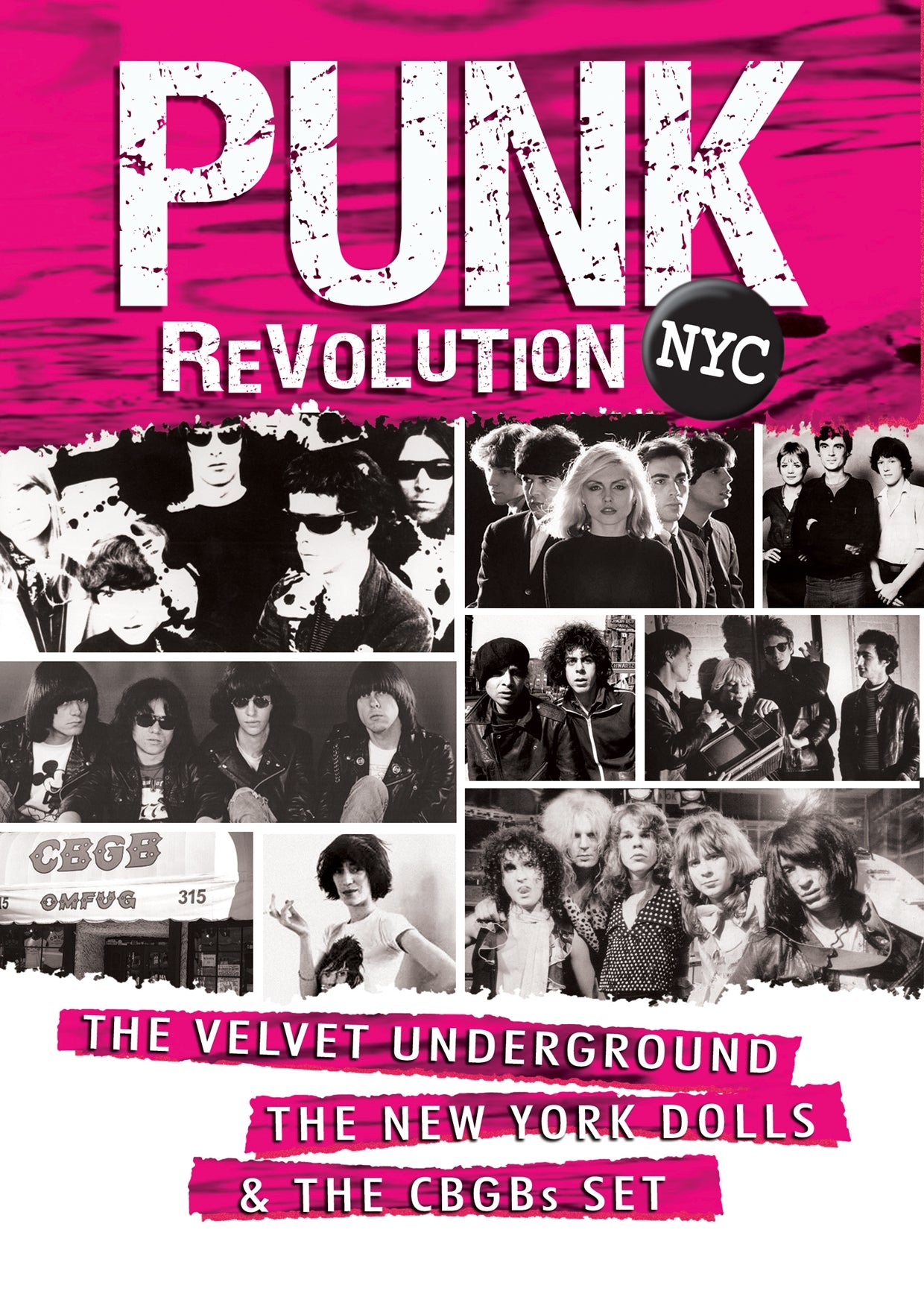 VARIOUS ARTISTS - PUNK REVOLUTION NYC - New DVD