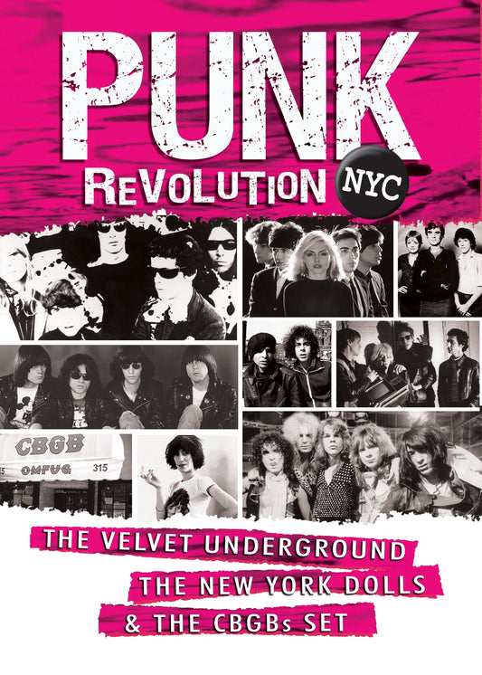 VARIOUS ARTISTS - PUNK REVOLUTION NYC - New DVD