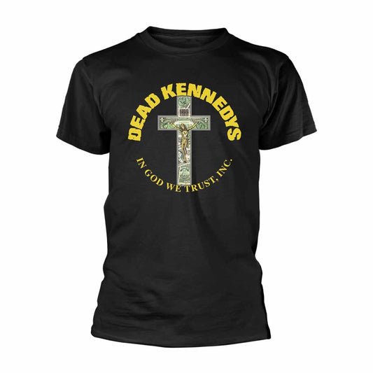 DEAD KENNEDYS - IN GOD WE TRUST - tshirt - Size S - New T Shirt