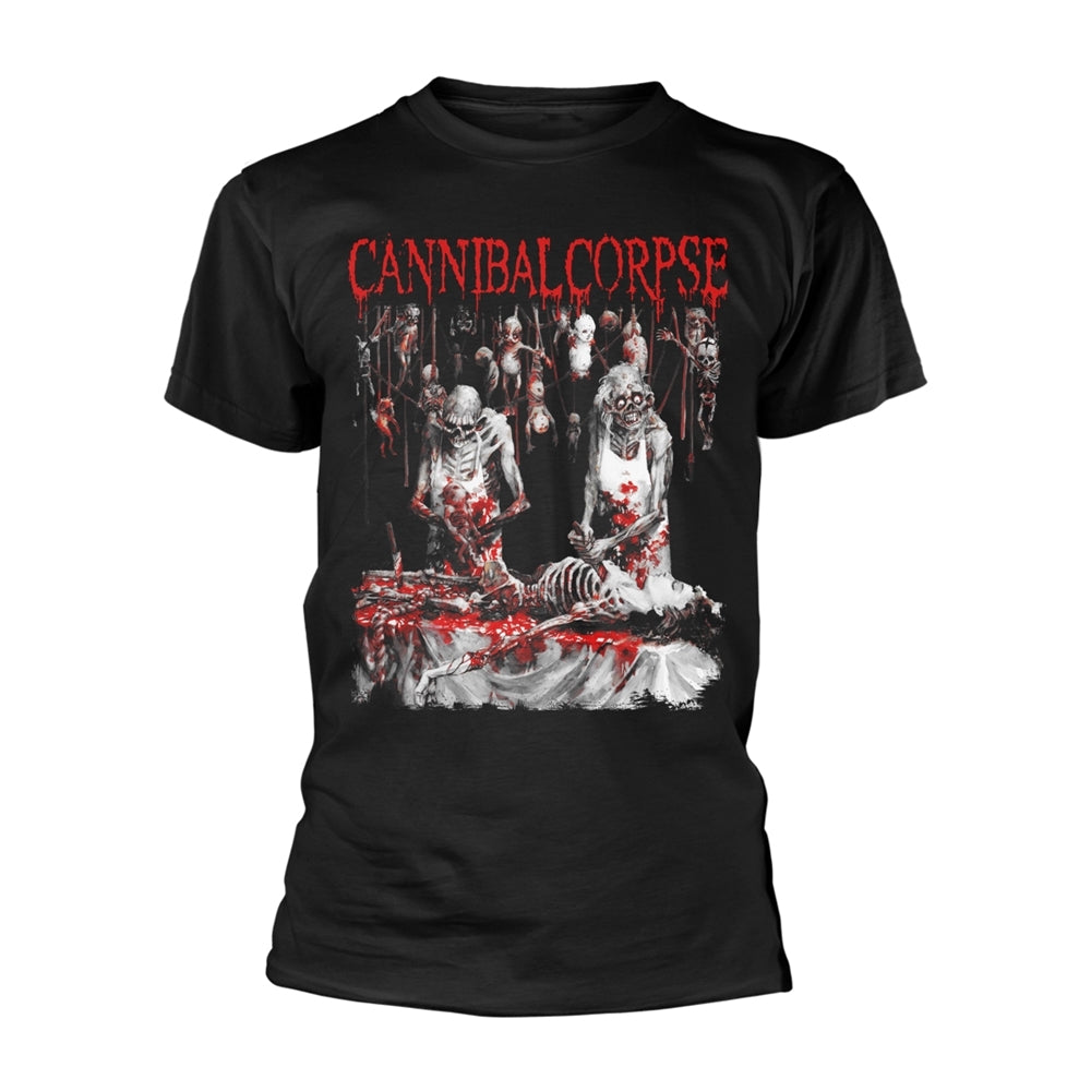 CANNIBAL CORPSE - BUTCHERED AT BI - tshirt - T Shirt - Size XXXL