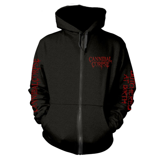 CANNIBAL CORPSE - BUTCHERED AT BI - sweatshirts - HSWZ - Size XL