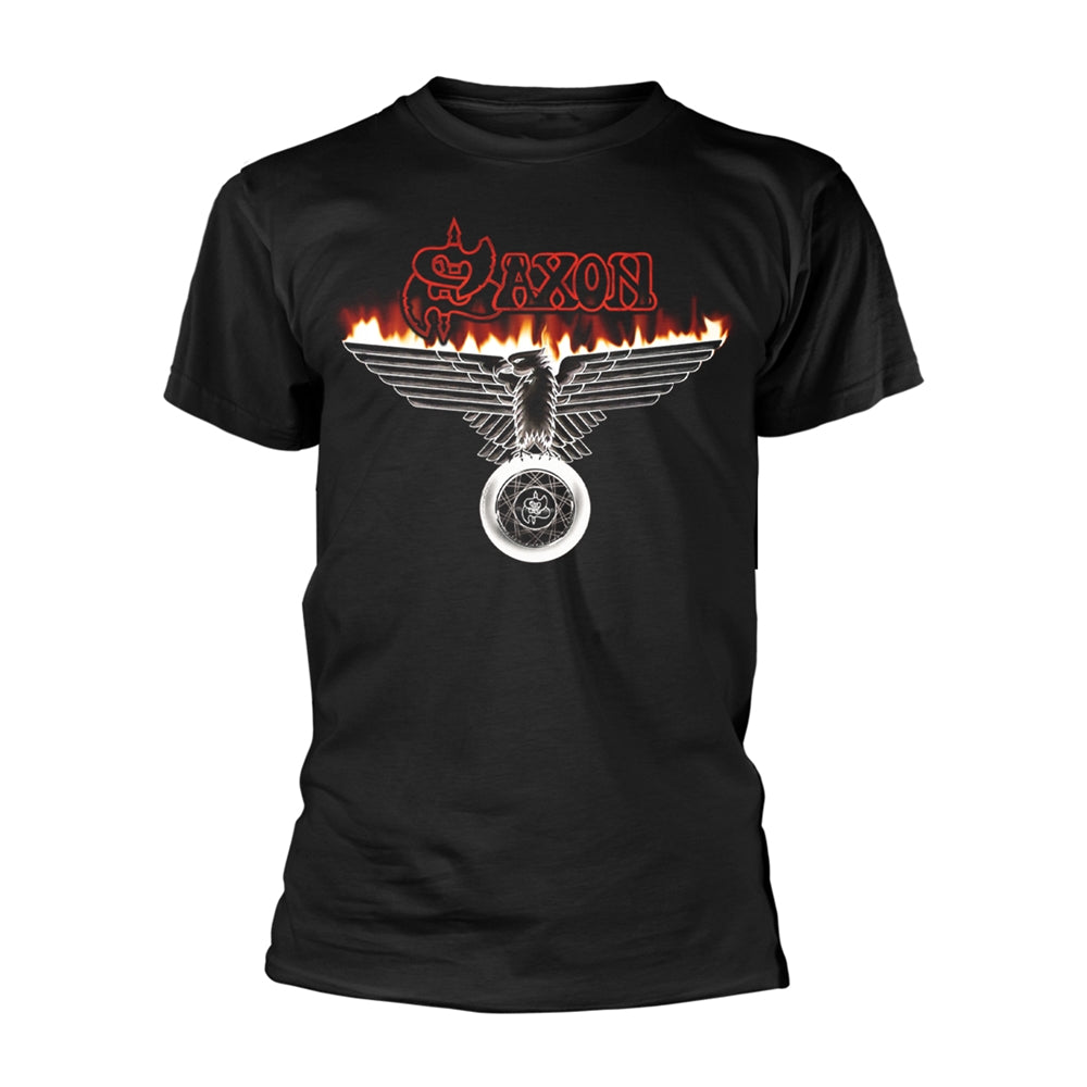 SAXON - WHEELS OF STEEL - tshirt - T Shirt - Size L