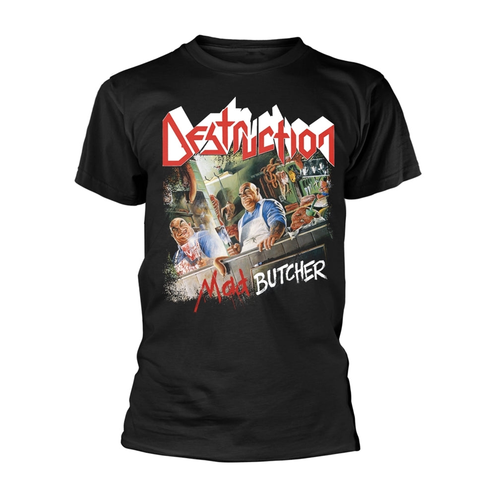 DESTRUCTION - MAD BUTCHER - tshirt - Size S - New T Shirt