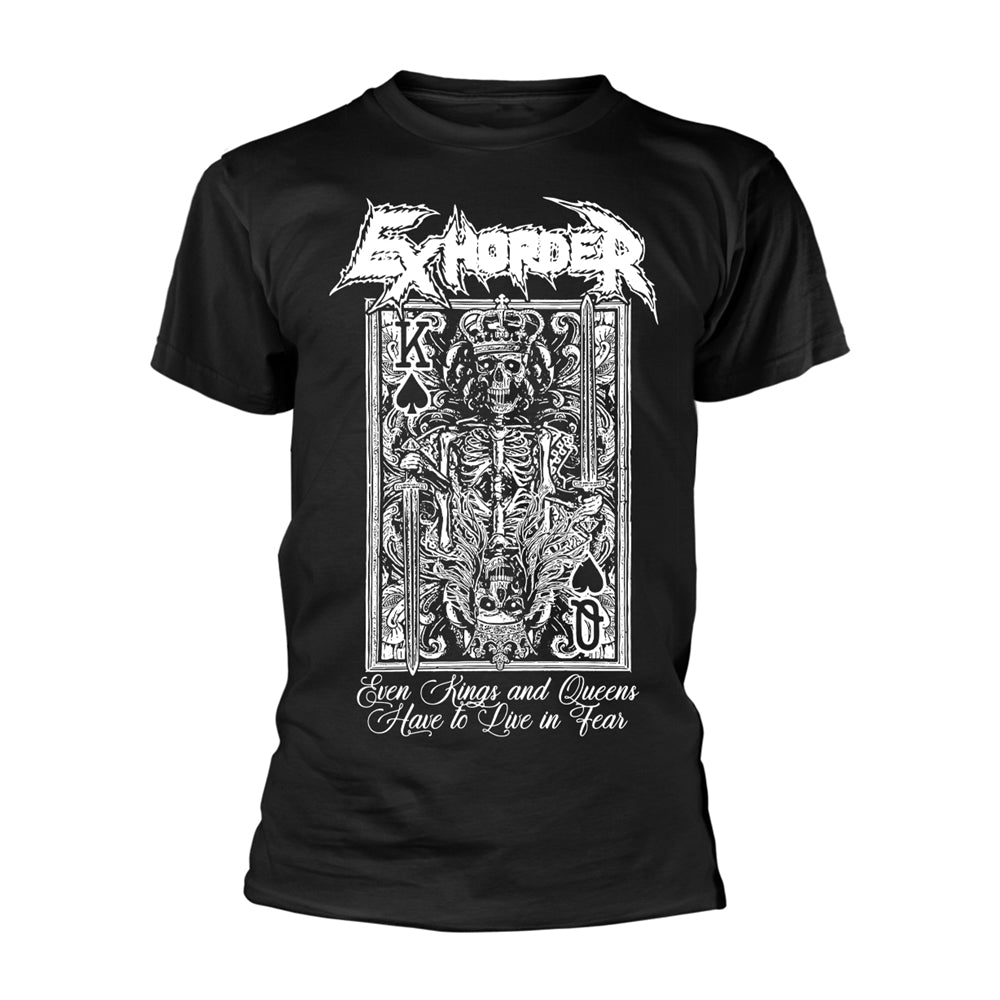 EXHORDER - KINGS QUEENS - tshirt - Size M - New T Shirt