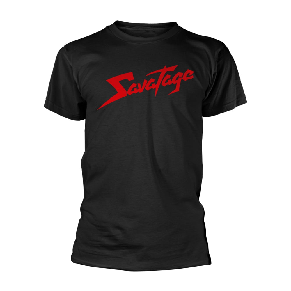 SAVATAGE - RED LOGO - tshirt - T Shirt - Size L
