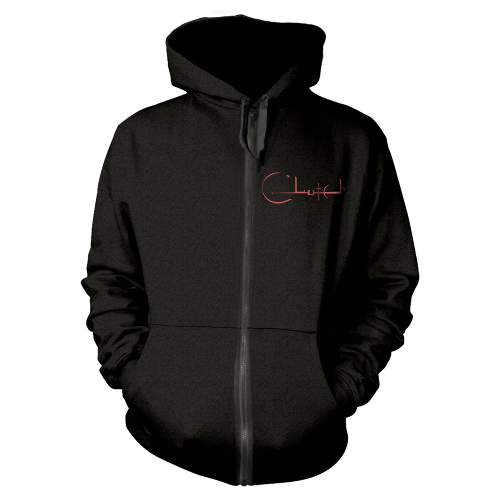CLUTCH - HORSERIDER - sweatshirts - HSWZ - Size S