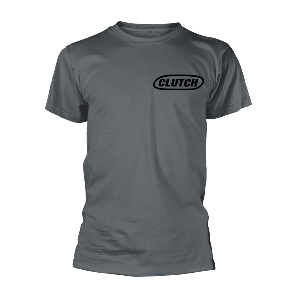 CLUTCH - CLASSIC LOGO (B - tshirt - T Shirt - Size S