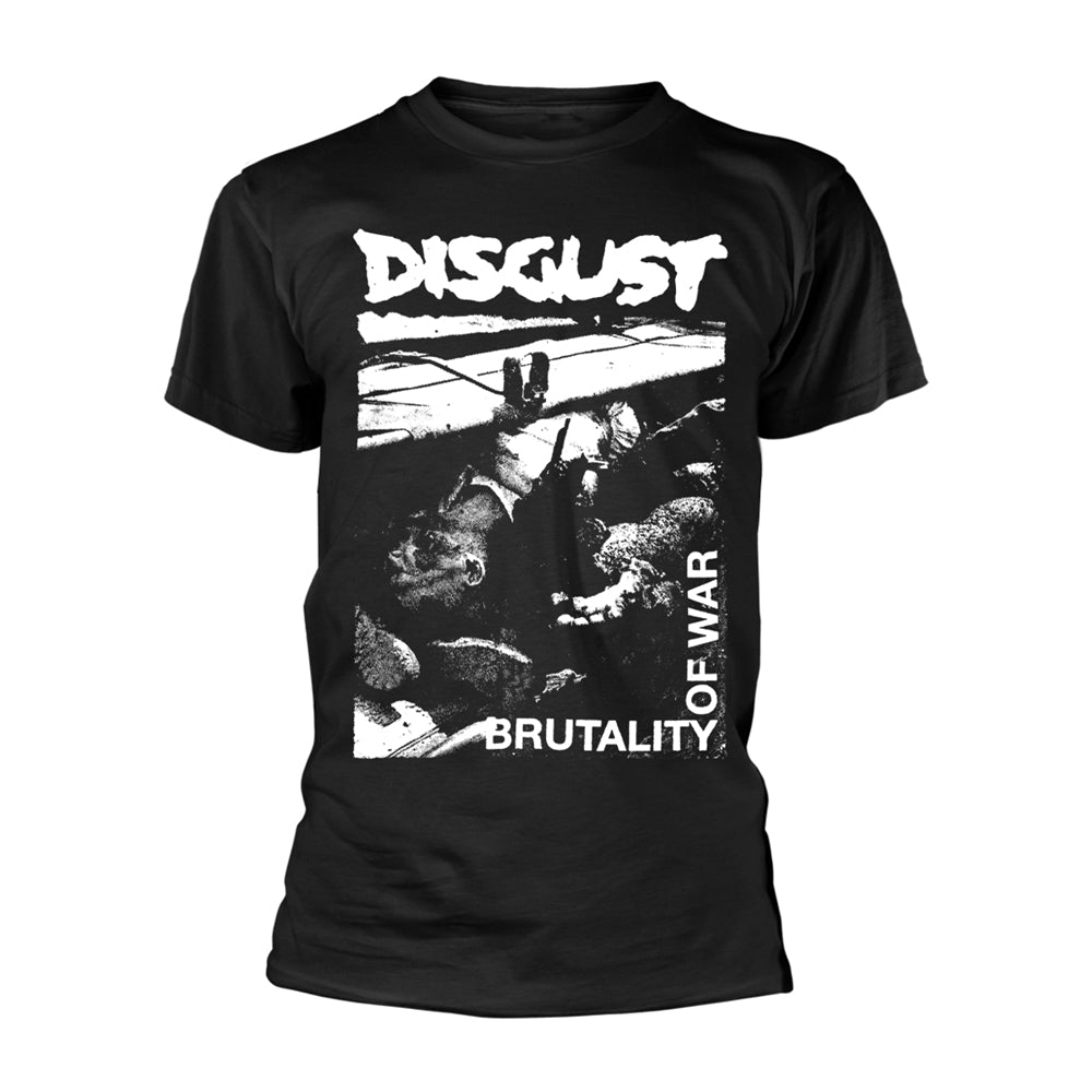 DISGUST - BRUTALITY OF WA - tshirt - T Shirt - Size S