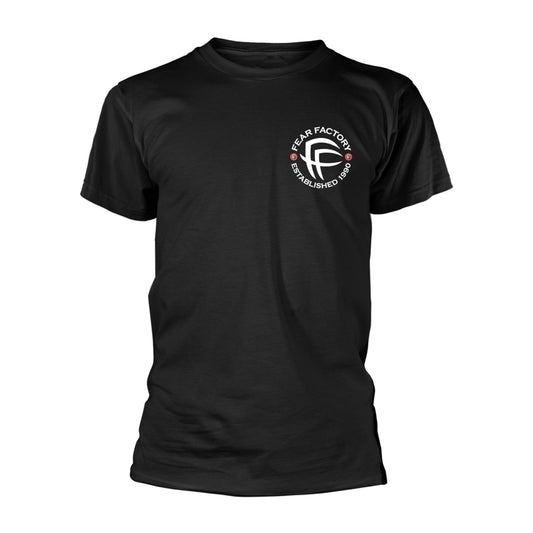 FEAR FACTORY - 30 YEARS OF FEA - tshirt - Size S - New T Shirt
