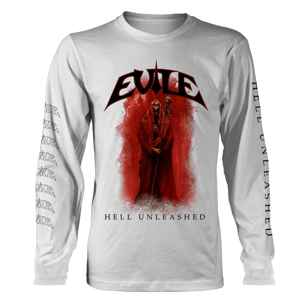 EVILE - HELL UNLEASHED - Clothing - LS - Size XL