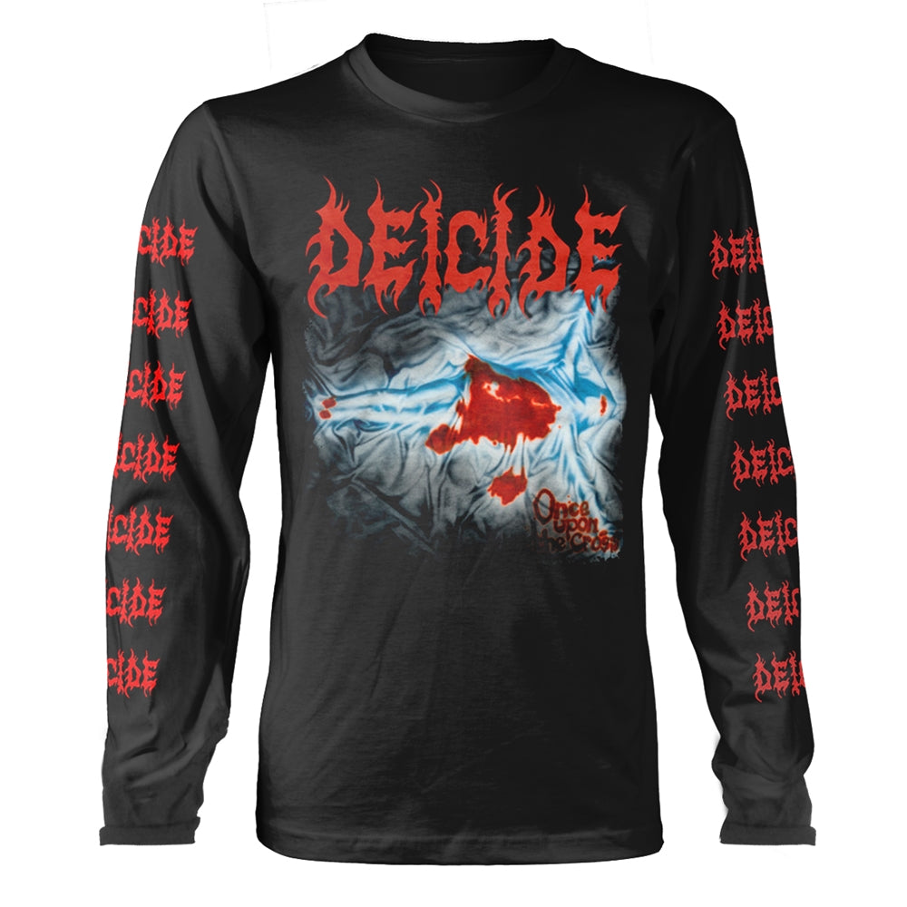 DEICIDE - ONCE UPON THE C - Clothing - LS - Size M