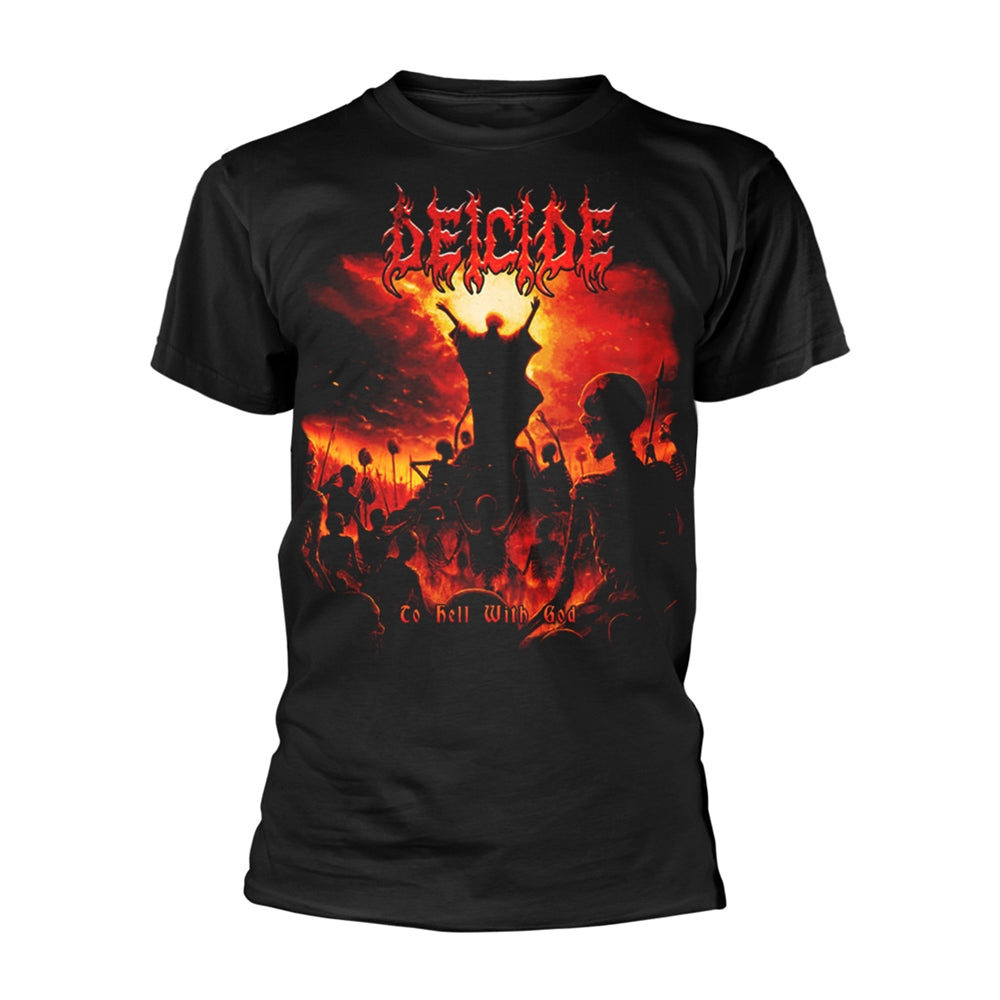 DEICIDE - TO HELL WITH GO - tshirt - T Shirt - Size XL