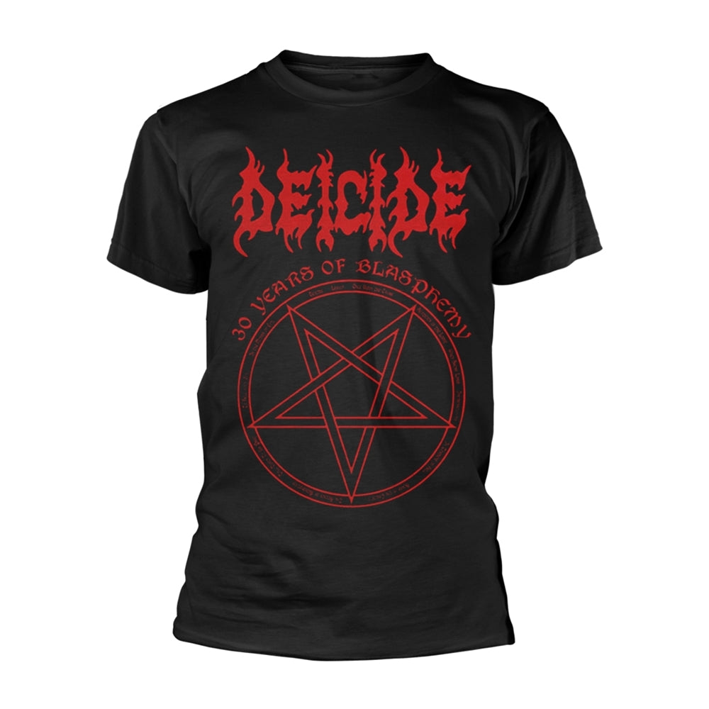 DEICIDE - 30 YEARS OF BLA - tshirt - T Shirt - Size L