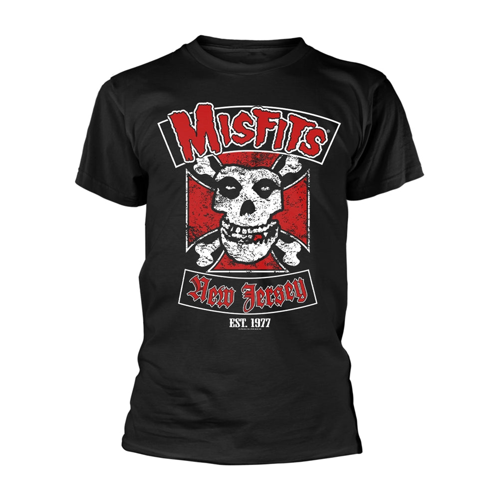 MISFITS - BIKER DESIGN - tshirt - T Shirt - Size S