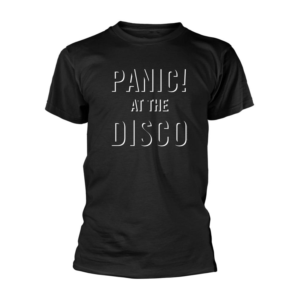 PANIC! AT THE DISCO - LOGO SHADOW - tshirt - Size M - New T Shirt