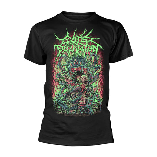 CATTLE DECAPITATION - LOST PROFITS - tshirt - T Shirt - Size XXL