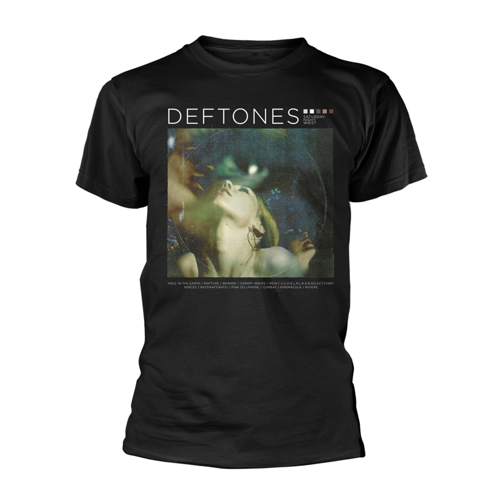 DEFTONES - SATURDAY NIGHT - tshirt - T Shirt - Size XXL