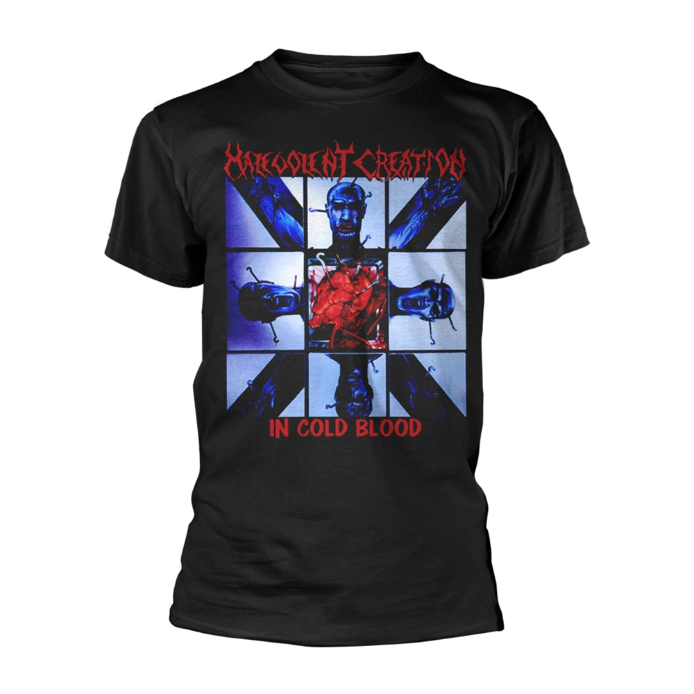 MALEVOLENT CREATION - IN COLD BLOOD - tshirt - T Shirt - Size M