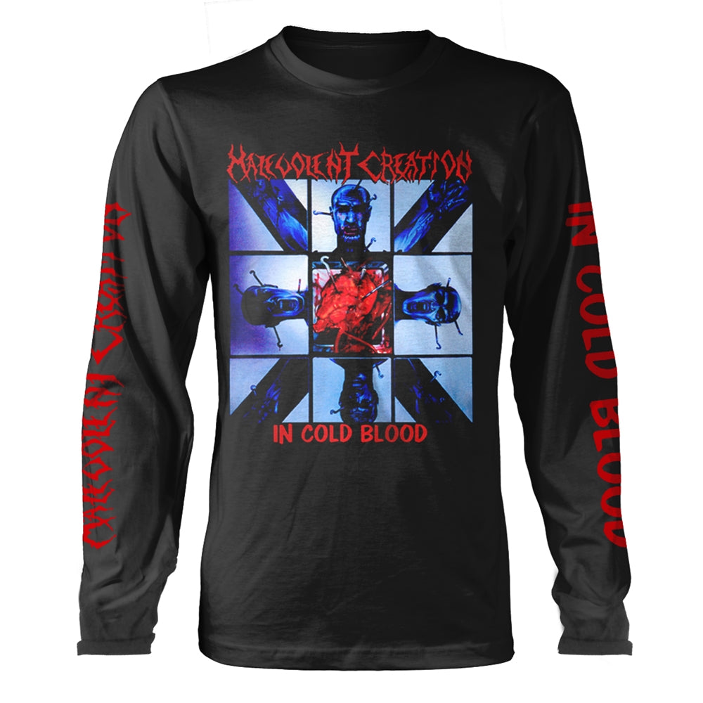 MALEVOLENT CREATION - IN COLD BLOOD - Clothing - LS - Size XL