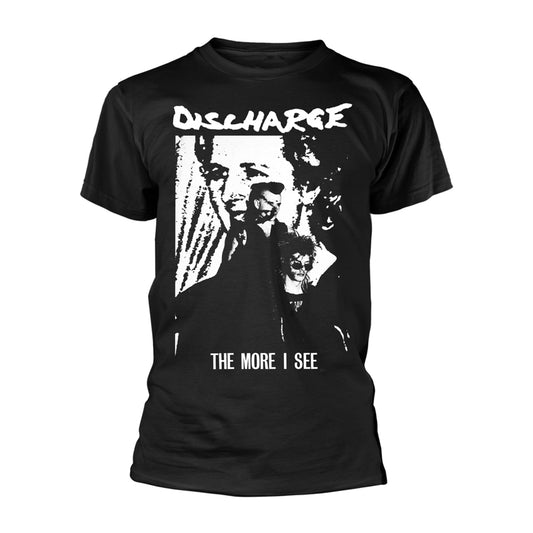 DISCHARGE - MORE I SEE - tshirt - Size M - New TSFB