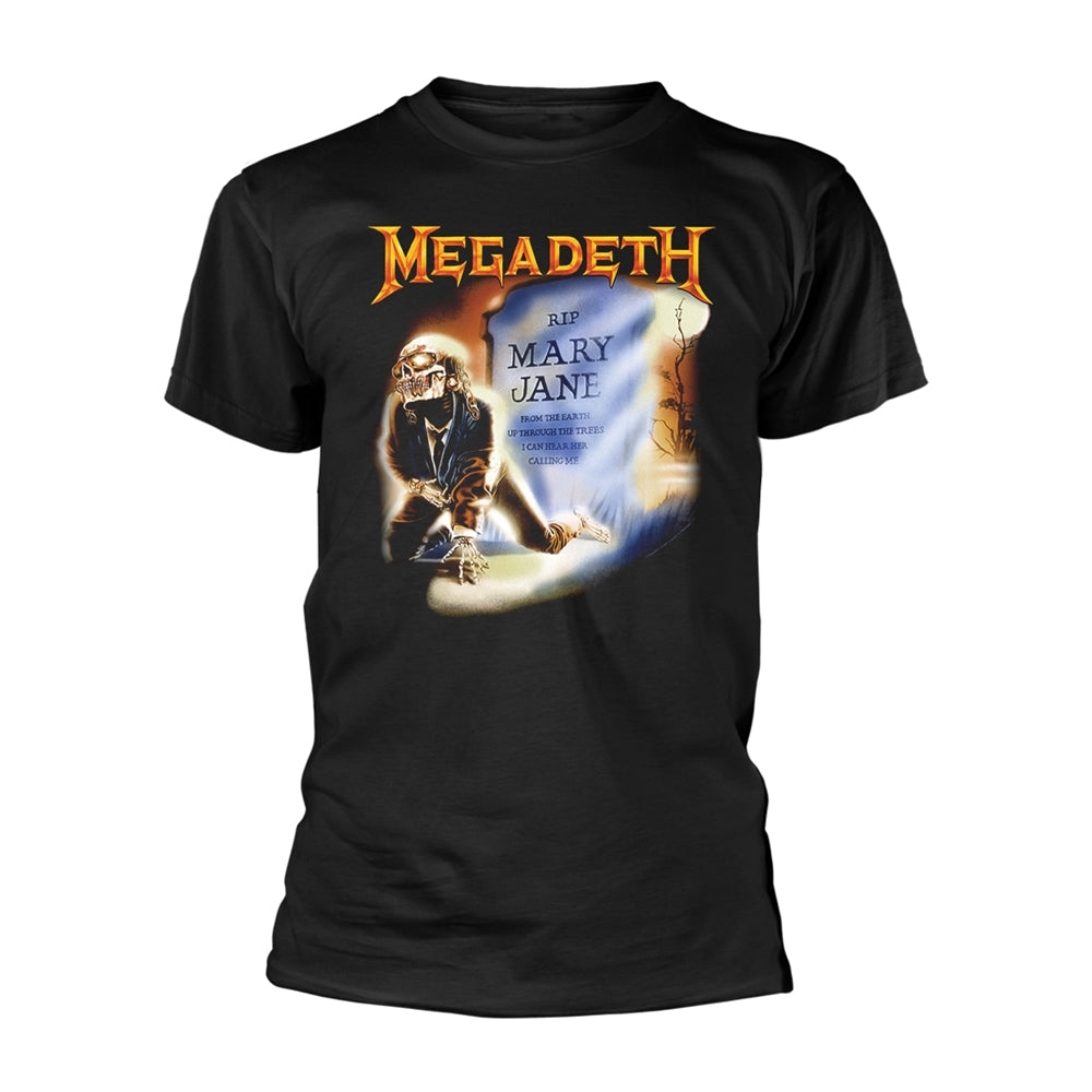 MEGADETH - MARY JANE - tshirt - Size M - New TSFB