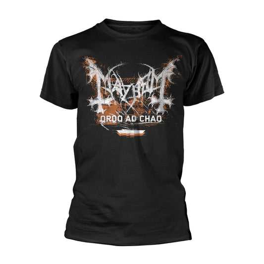 MAYHEM - ORDO AD CHAO - tshirt - Size M - New TSFB