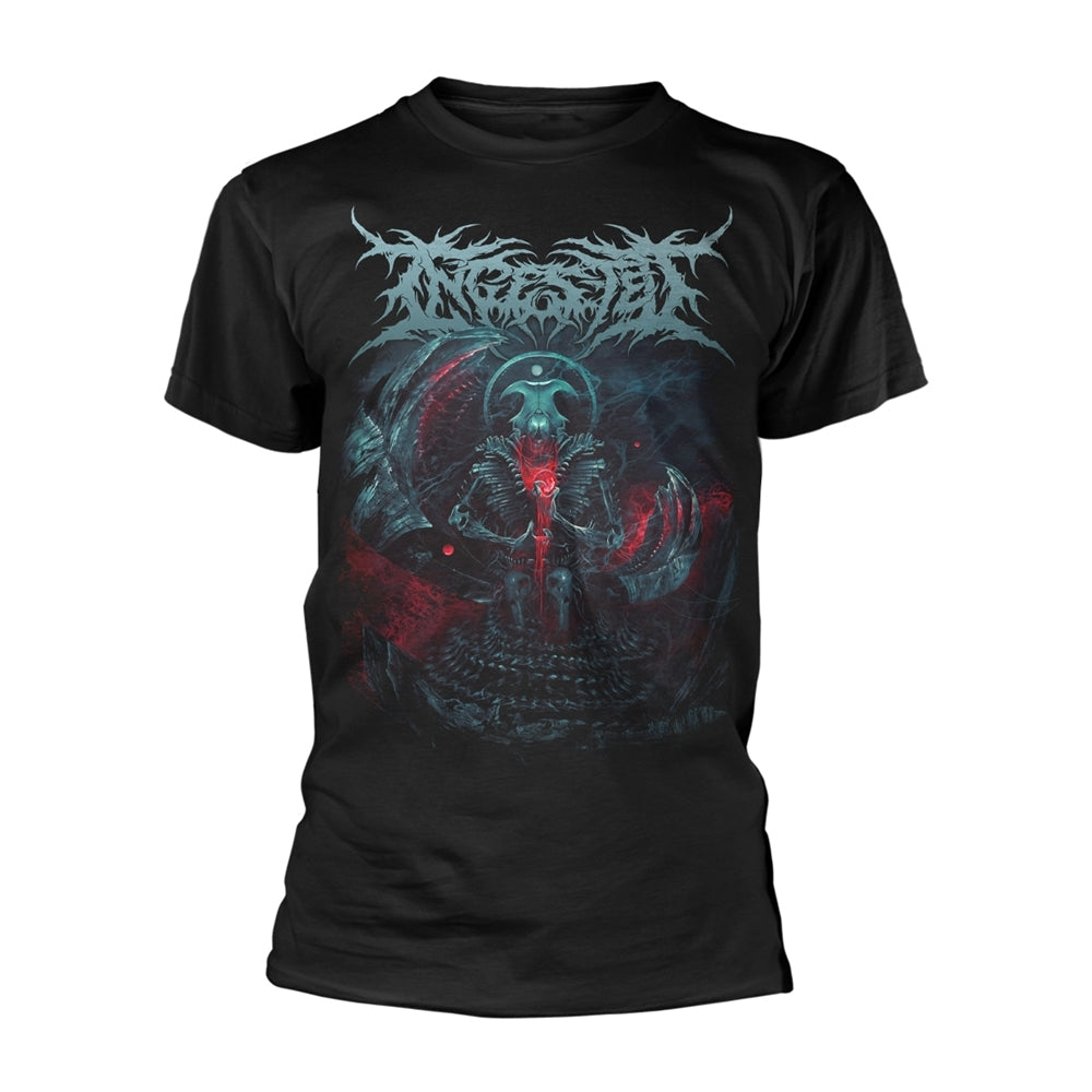 INGESTED - SERVANTS OF BON - tshirt - Size L - New TSFB