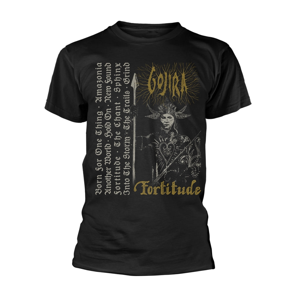 GOJIRA - FORTITUDE TRACK - tshirt - T Shirt - Size XXL