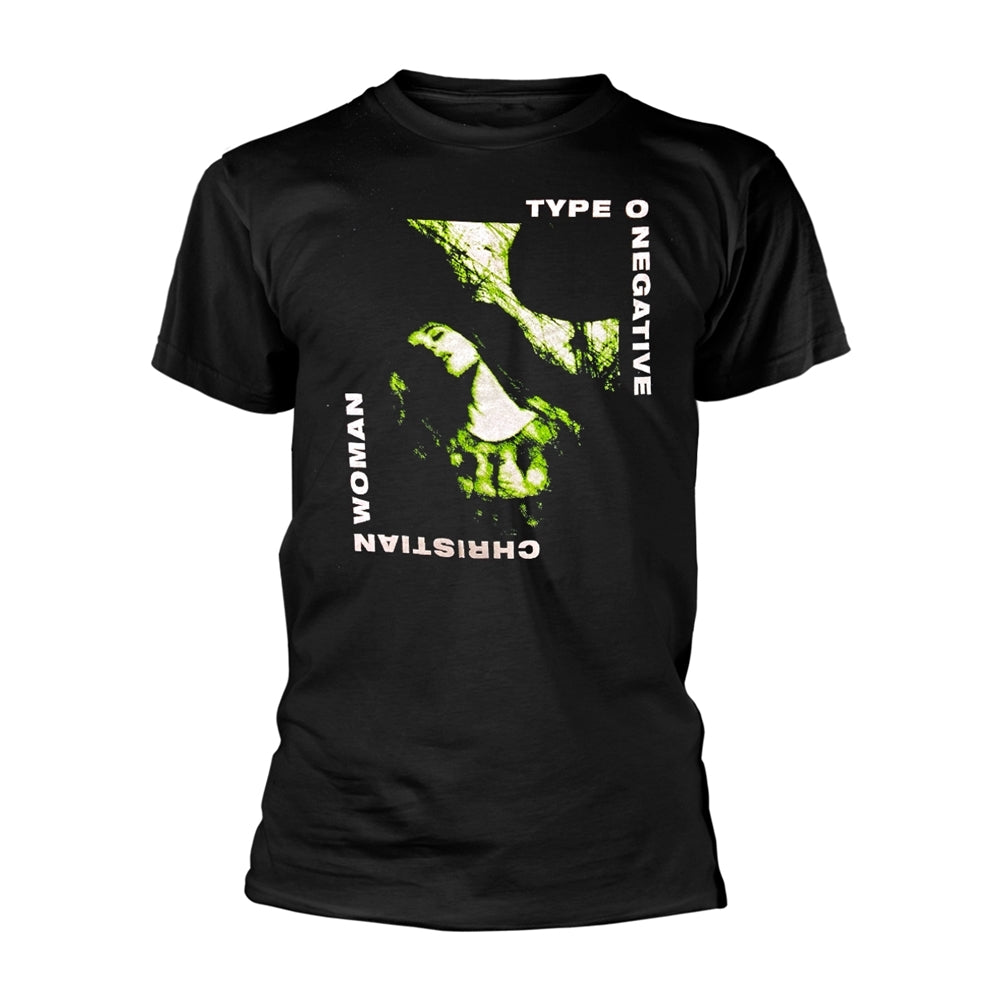 TYPE O NEGATIVE - CHRISTIAN WOMAN - tshirt - TSFB - Size S